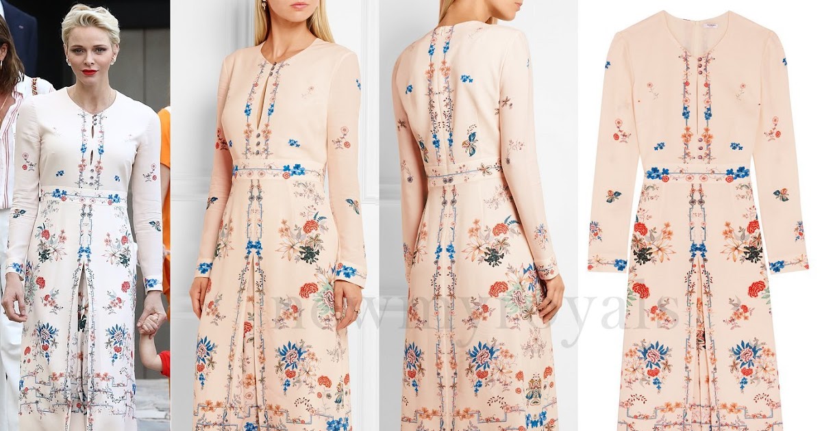 Vilshenko 2025 floral dress